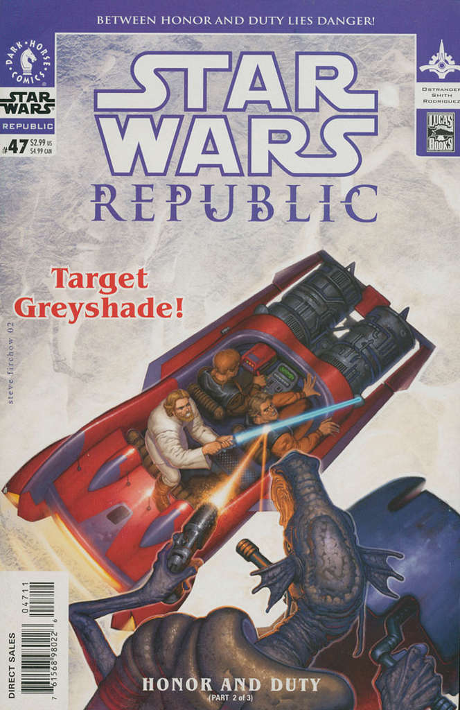 Star Wars (Dark Horse) #47