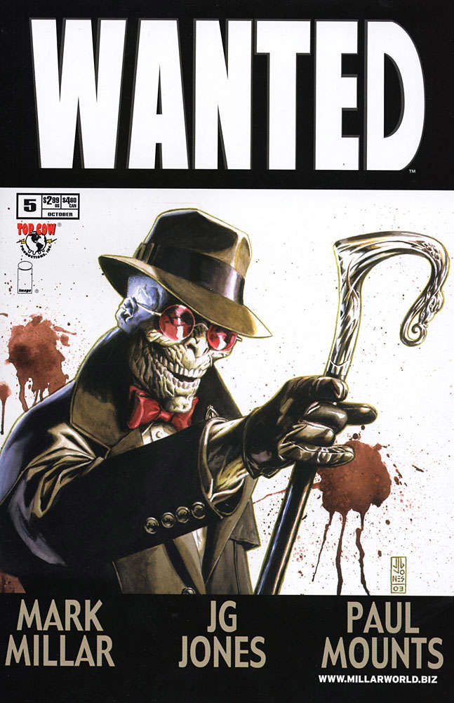 Wanted (Image) #5
