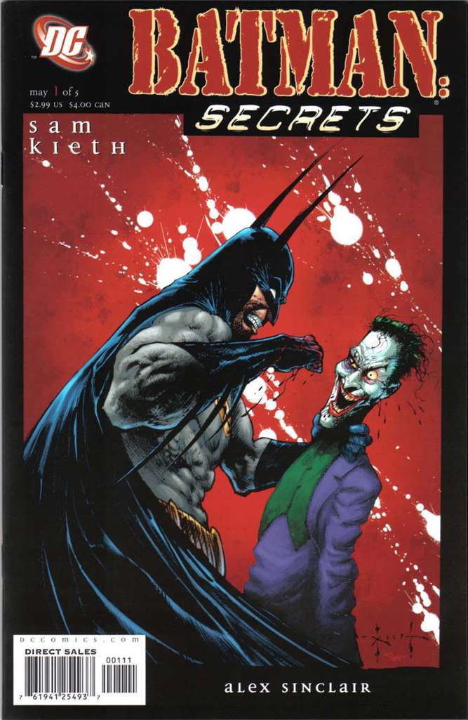 Batman: Secrets #1
