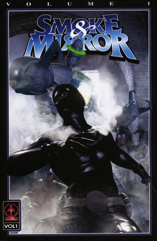 Smoke & Mirror (1st Series) Book #1 Variation B