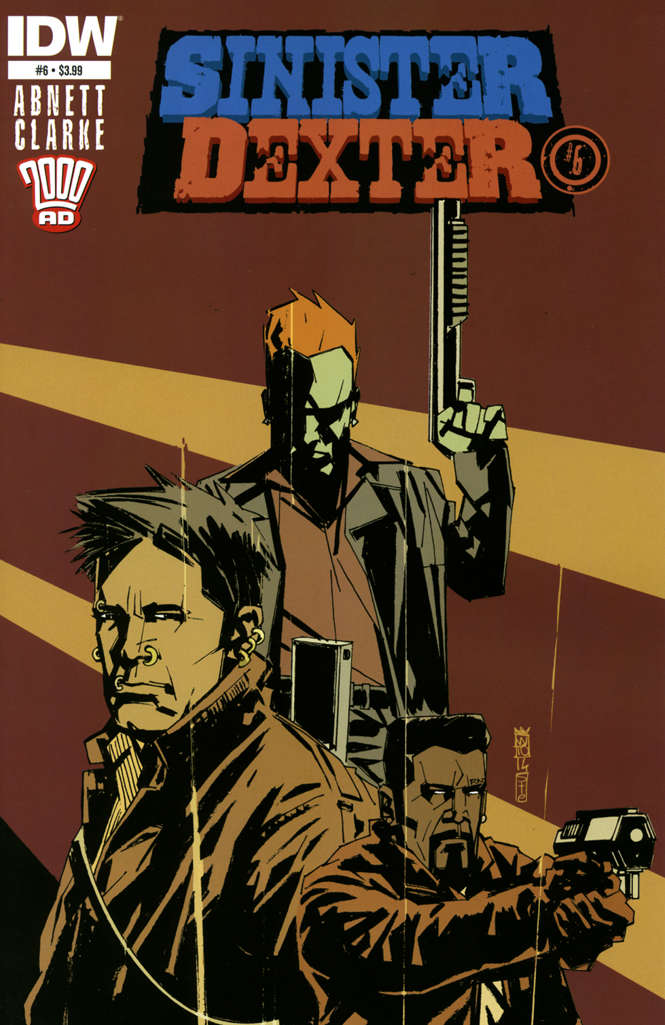 Sinister Dexter (2nd Series) #6
