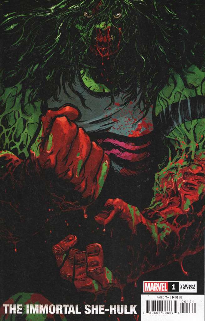 Immortal She-Hulk #1 Variation A