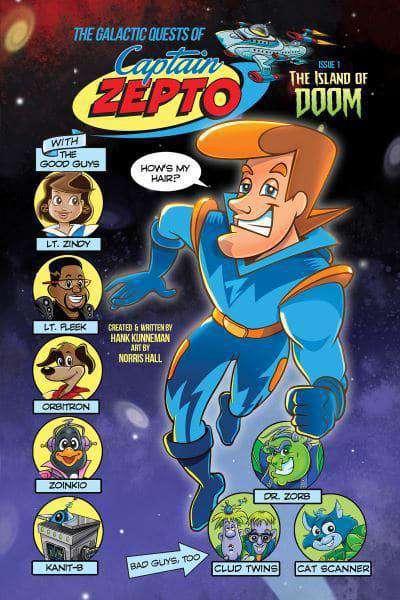 The Galactic Quest of Captain Zepto