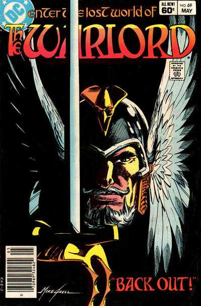 Warlord (DC) #69 Newsstand Edition