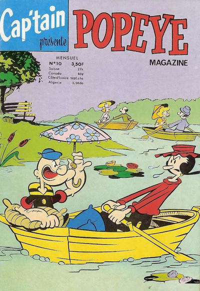 Cap’tain Présente Popeye Magazine