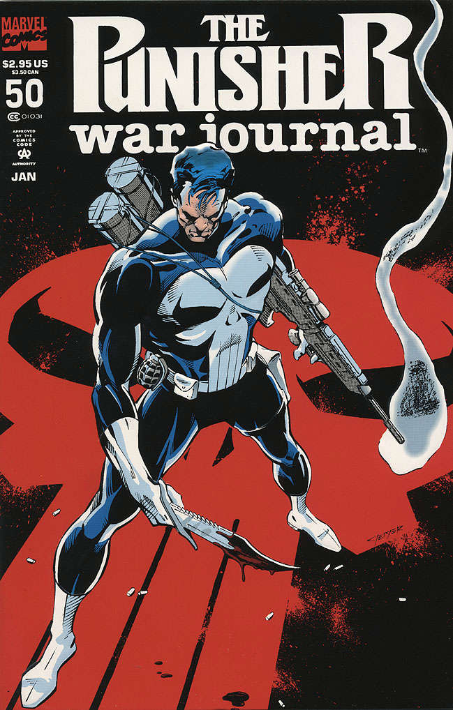 The Punisher War Journal #50