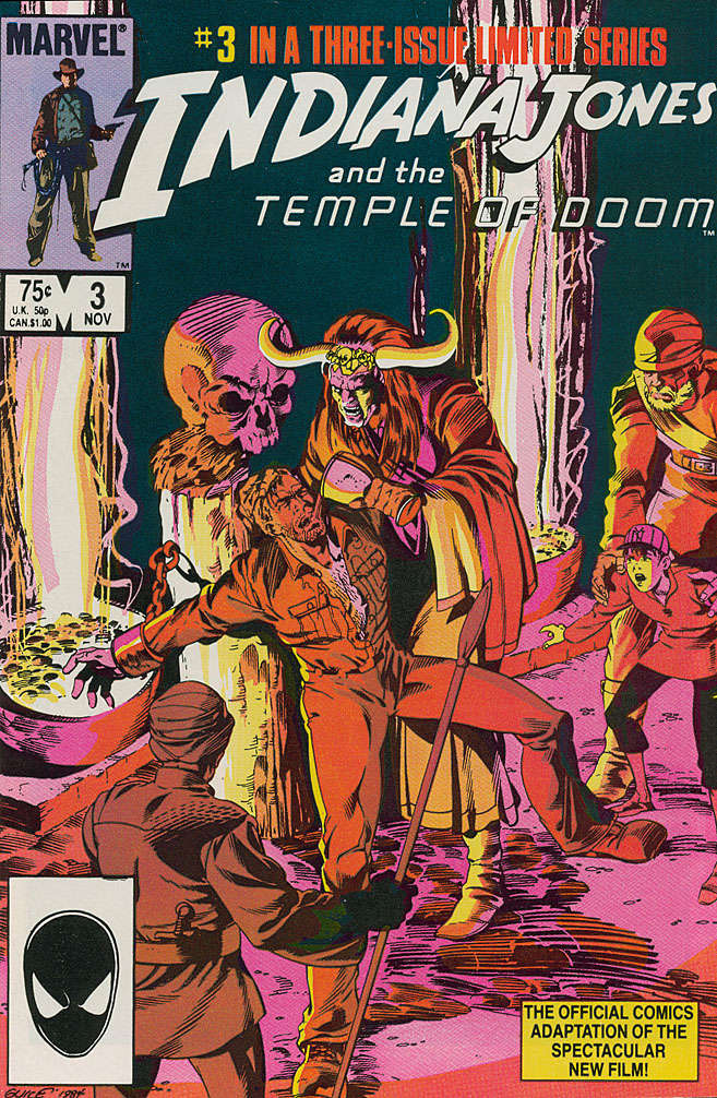 Indiana Jones and the Temple of Doom #3