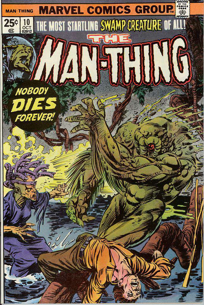 Man-Thing (1st Series) #10