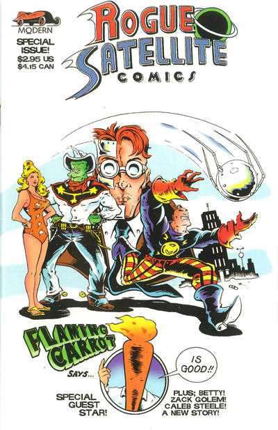 Rogue Satellite Comics Special Edition #1
