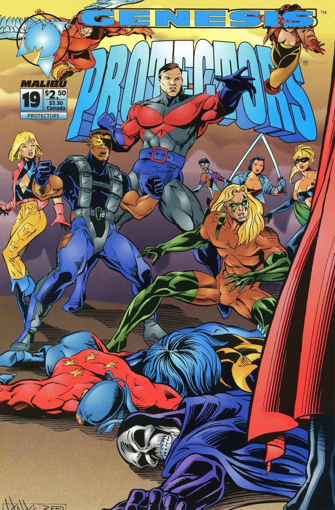 The Protectors (Malibu) #19