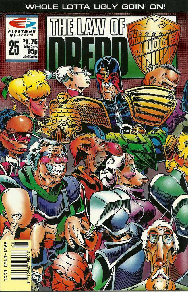 The Law of Dredd #25