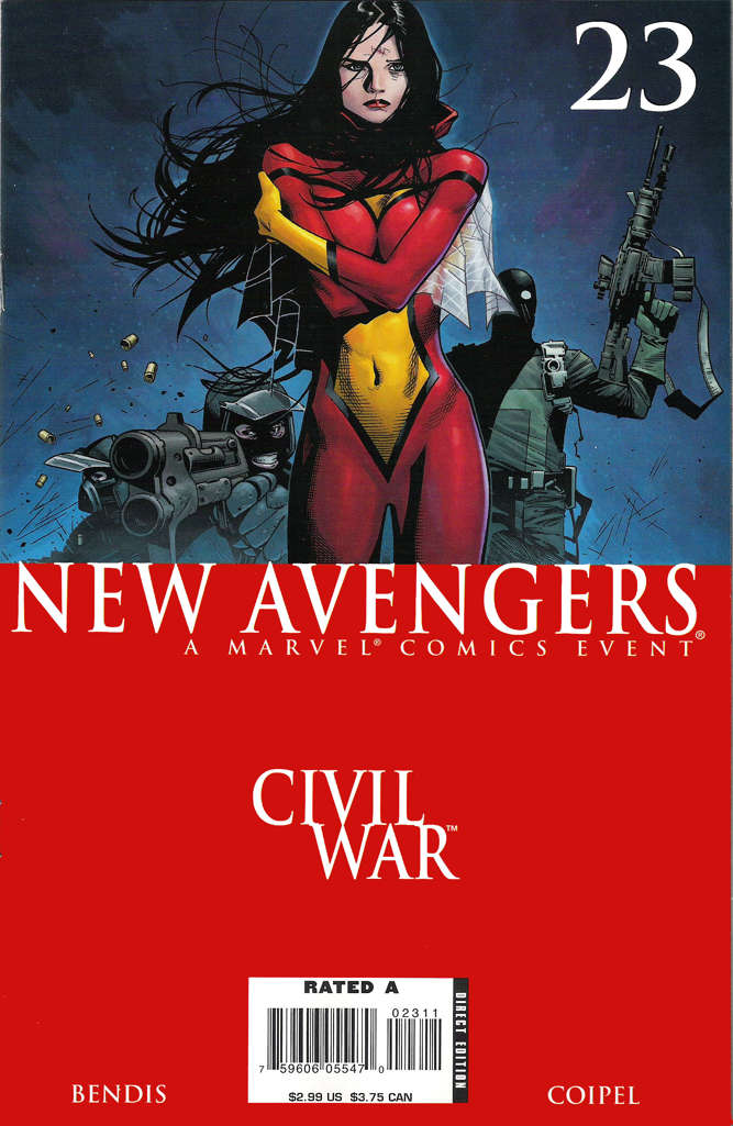 New Avengers #23