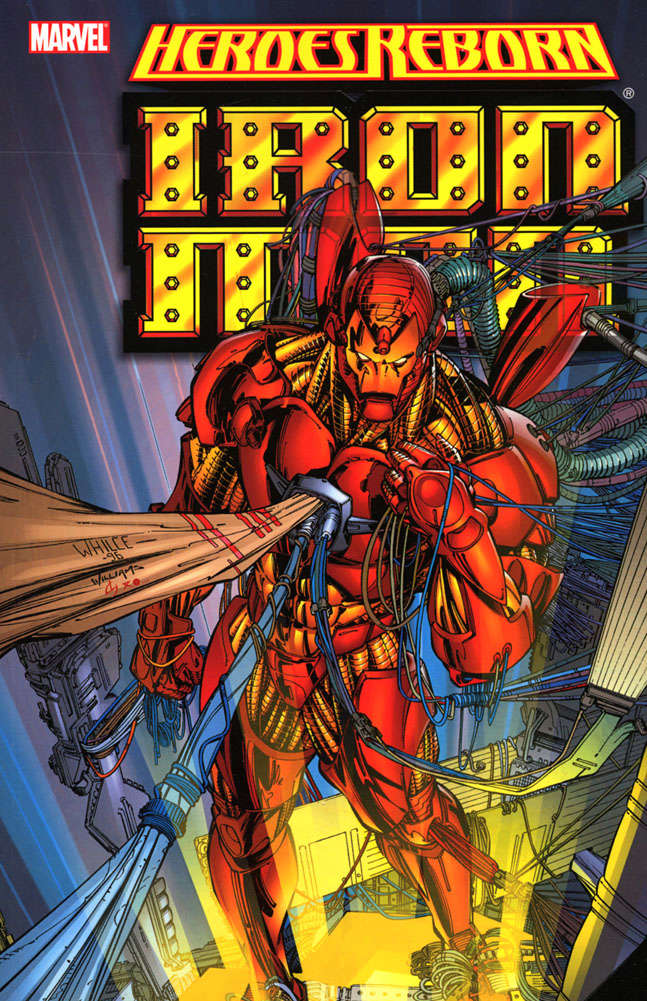 Iron Man (2nd Series) Book #1