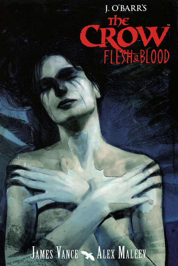 The Crow: Flesh & Blood Book #1  - 2nd printing