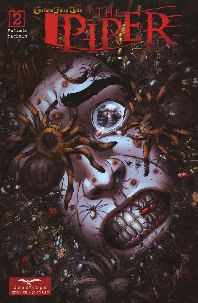 Grimm Fairy Tales: The Piper #2 Variation A