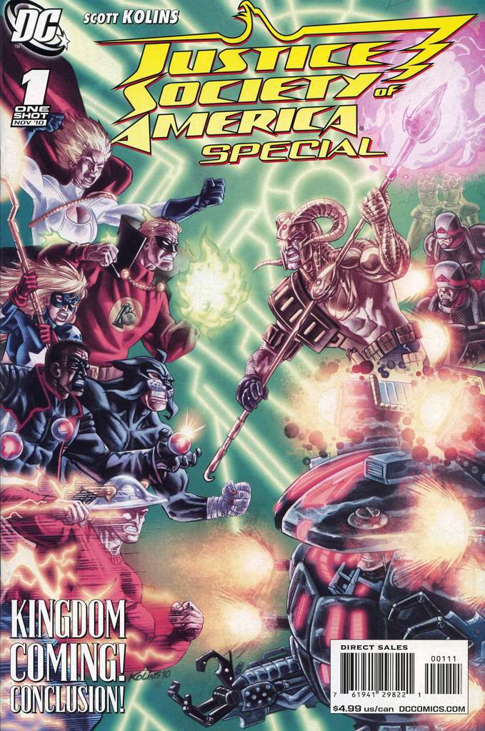 Justice Society of America (2nd Series) Special Edition #1