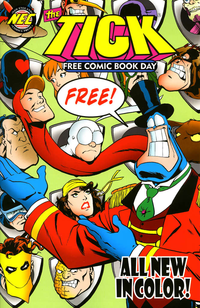 The Tick Free Comic Book Day #2