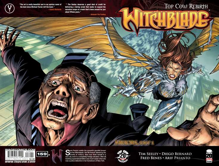 Witchblade #159 Variation B