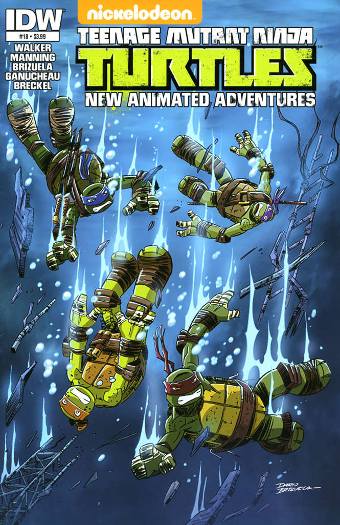 Teenage Mutant Ninja Turtles New Animated Adventures #18