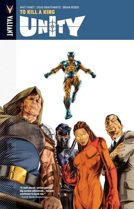Unity (2nd Series) Book #1  - 2nd printing