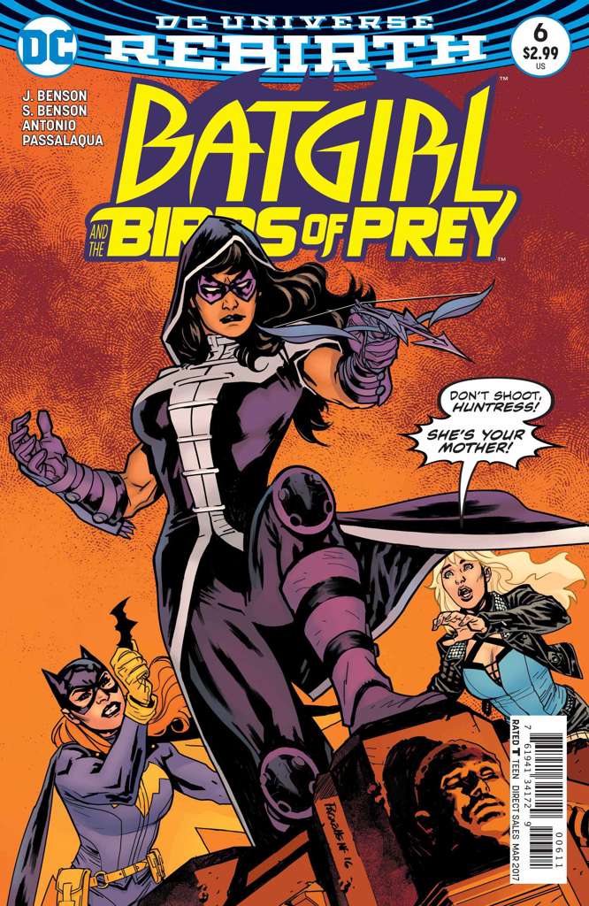 Batgirl & the Birds of Prey #6