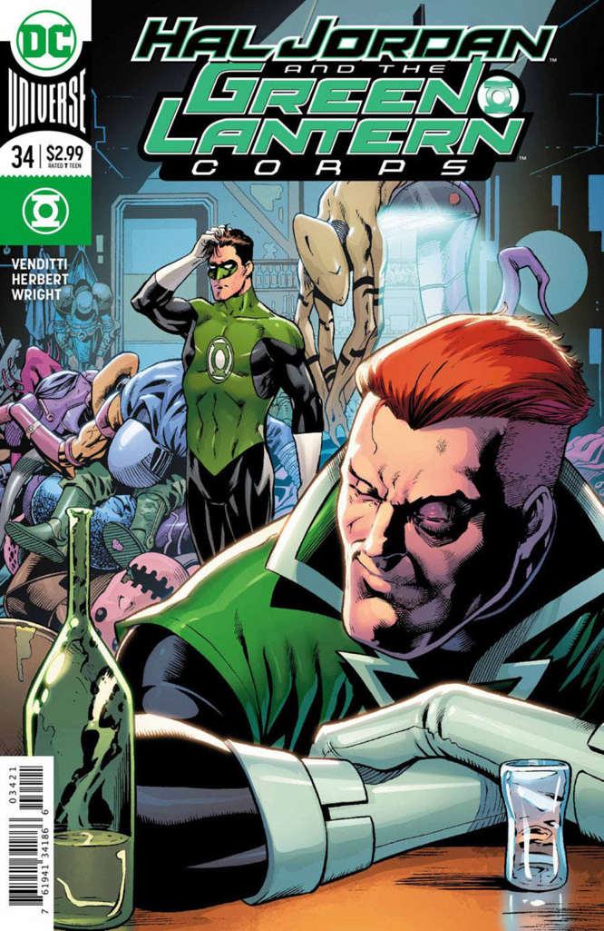 Hal Jordan & the Green Lantern Corps #34 Variation A