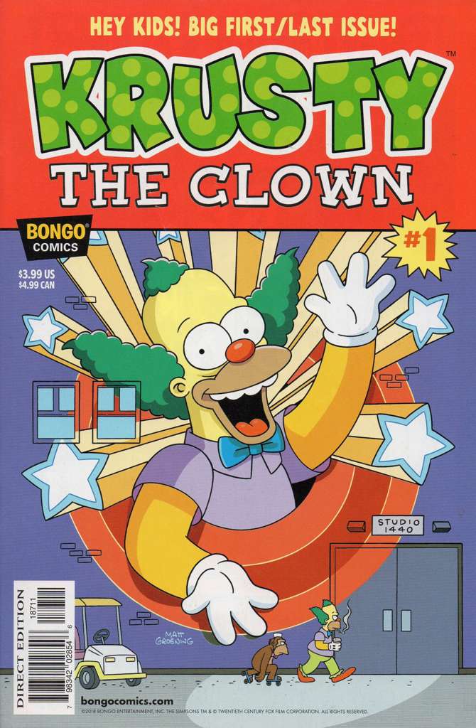 Simpsons One-Shot Wonders: Krusty the Clown