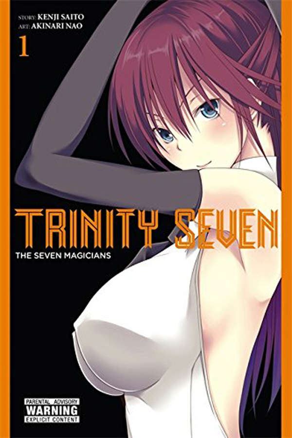 Trinity Seven: The Seven Magicians