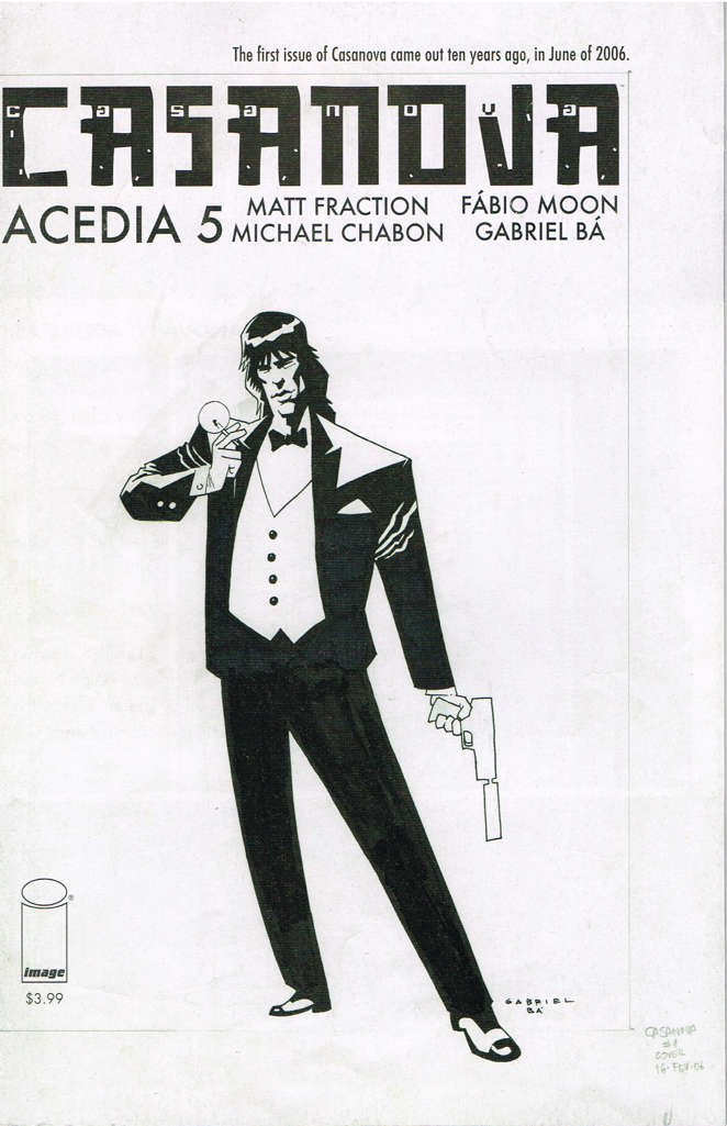 Casanova: Acedia #5 Variation A