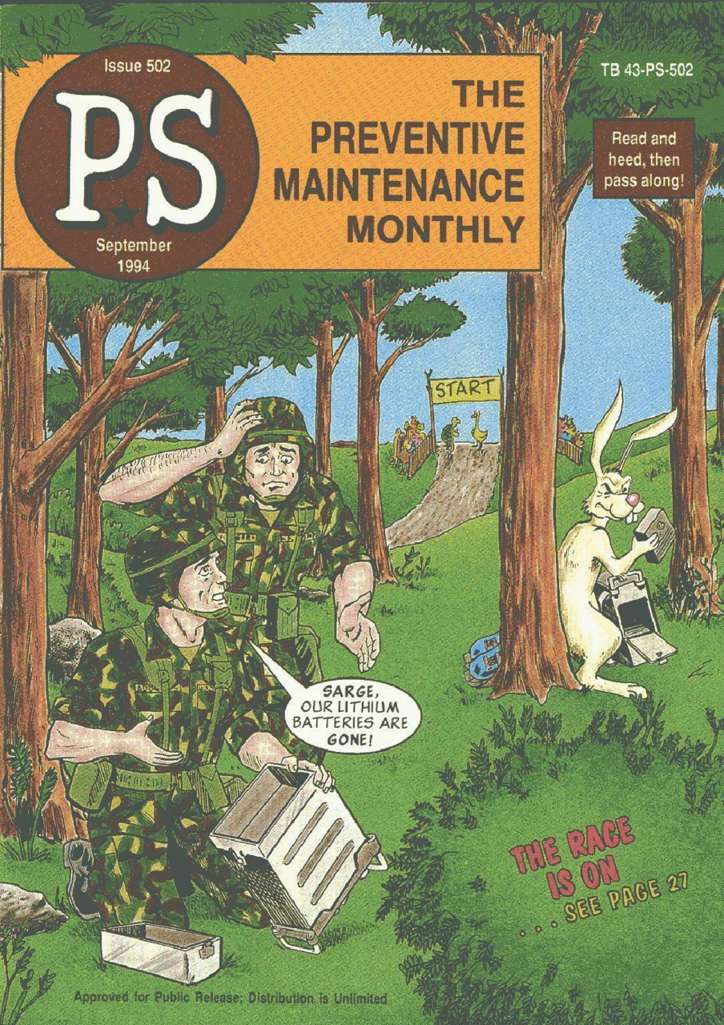The Preventive Maintenance Monthly #502