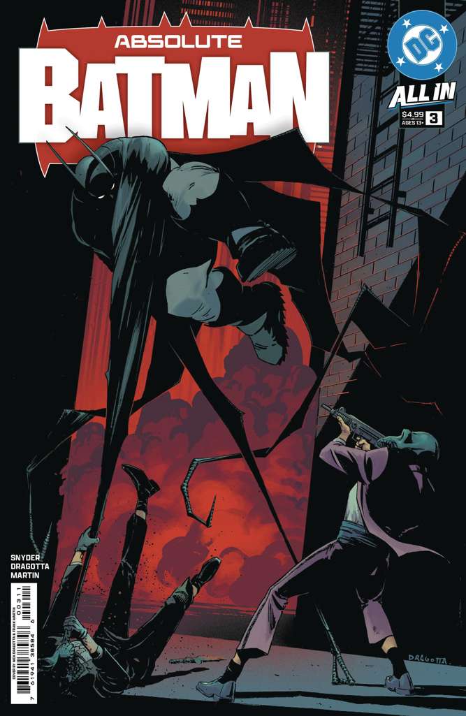 Absolute Batman #3 Variation A