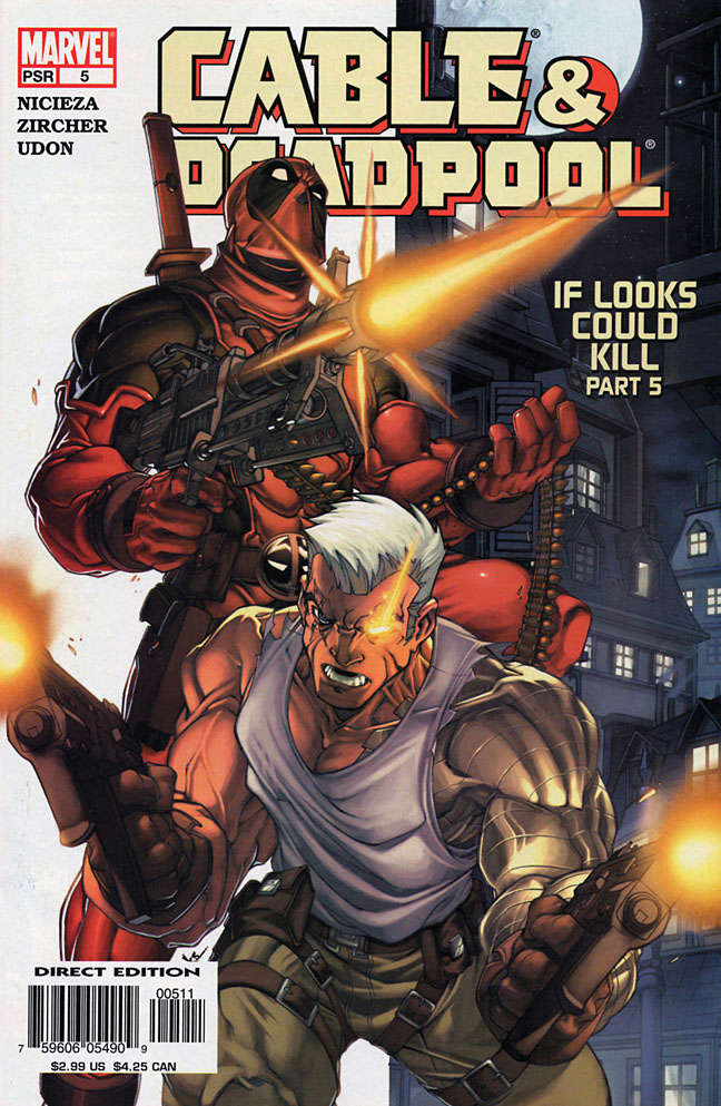 Cable/Deadpool #5
