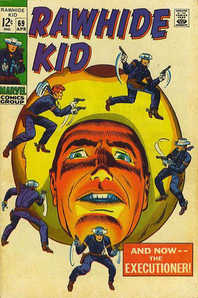 Rawhide Kid (1st Series) #69