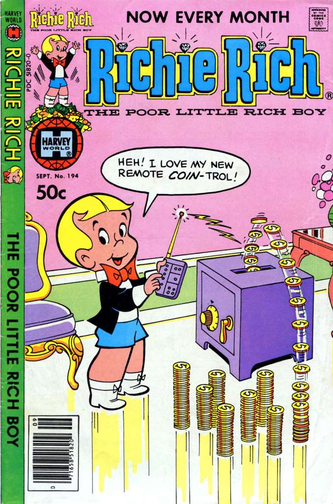 Richie Rich (1st Series) #194