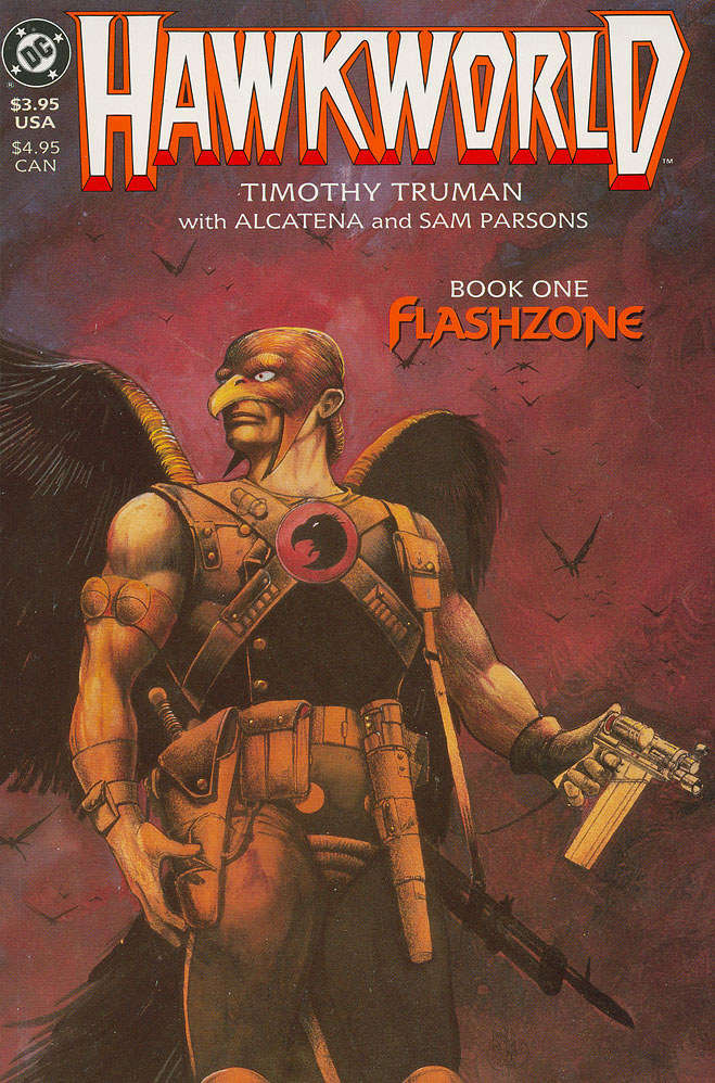 Hawkworld (Mini-Series)
