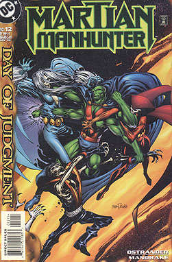 Martian Manhunter #12