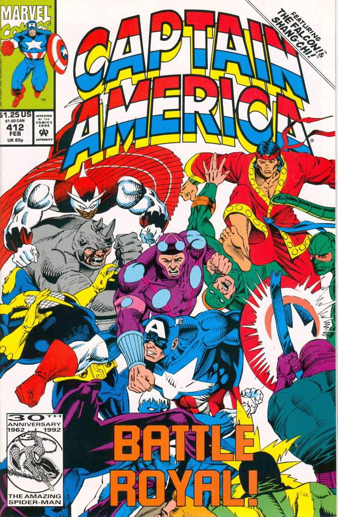 Captain America (1st Series) #412