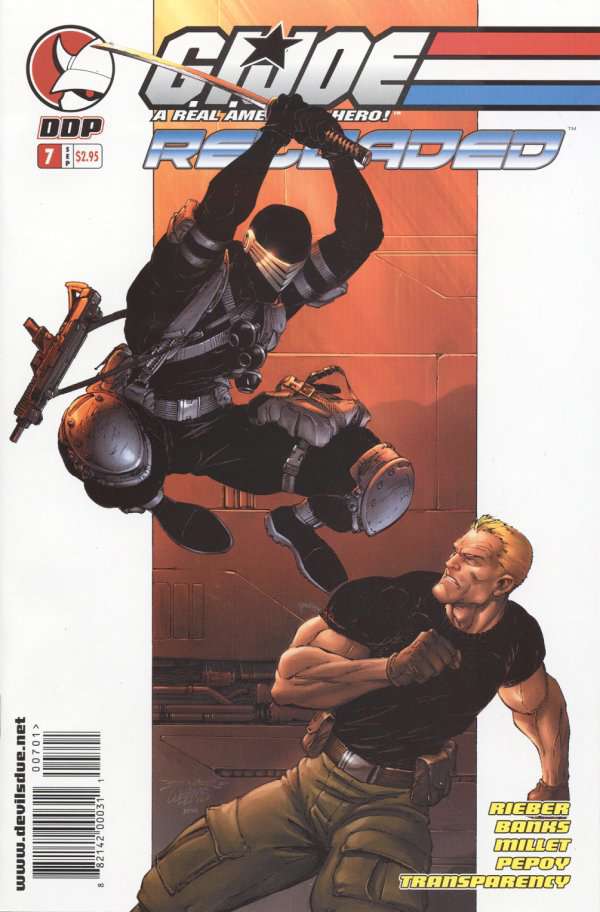 G.I. Joe Reloaded #7