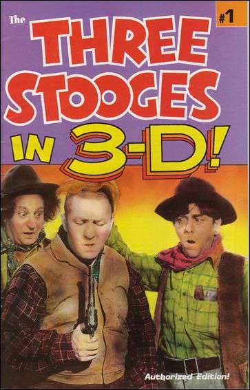 Three Stooges in 3-D