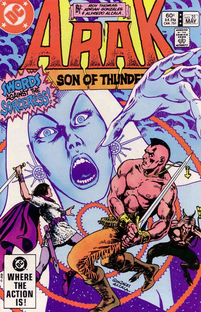Arak Son of Thunder #21