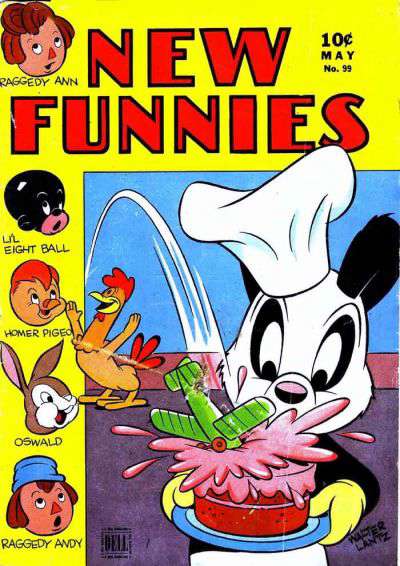 New Funnies (Walter Lantz…) #99