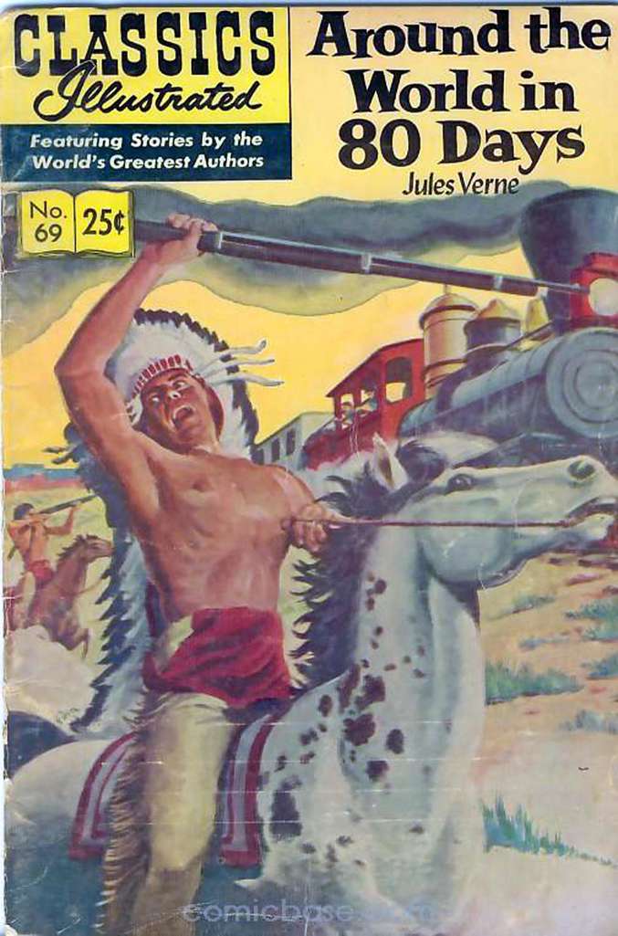 Classics Illustrated (Gilberton) #69  - 12th printing