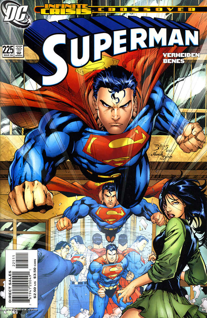 Superman (2nd Series) #225