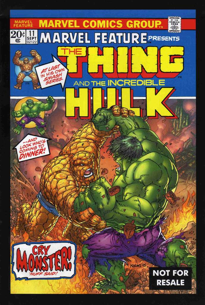 Marvel Feature (1st Series) #11  - 2nd printing