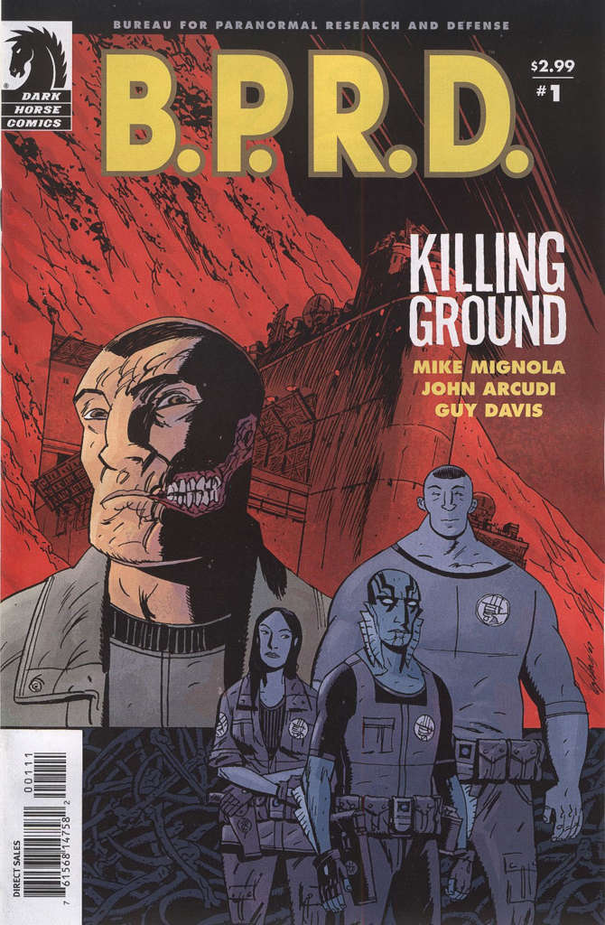 B.P.R.D.: Killing Ground