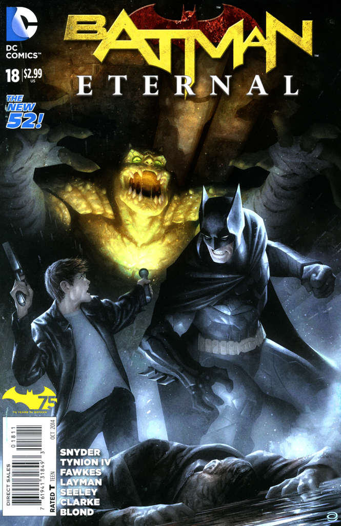 Batman Eternal #18