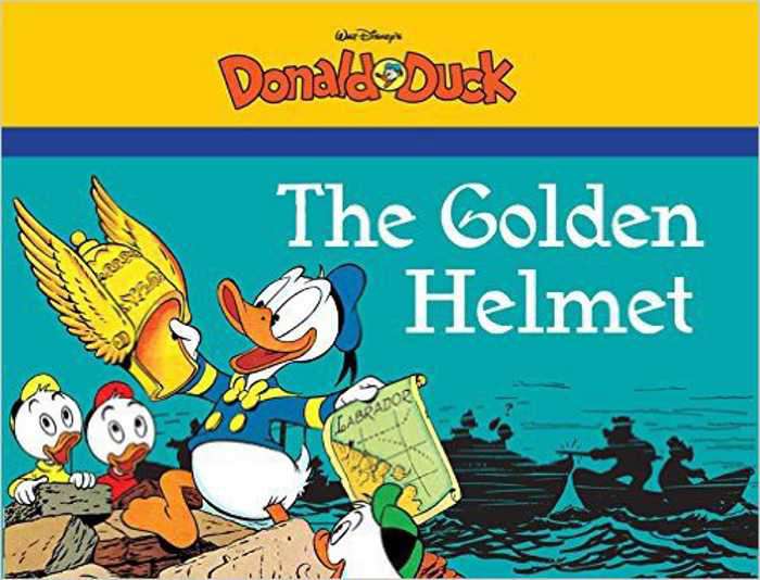 Donald Duck The Golden Helmet (Fantagraphics)