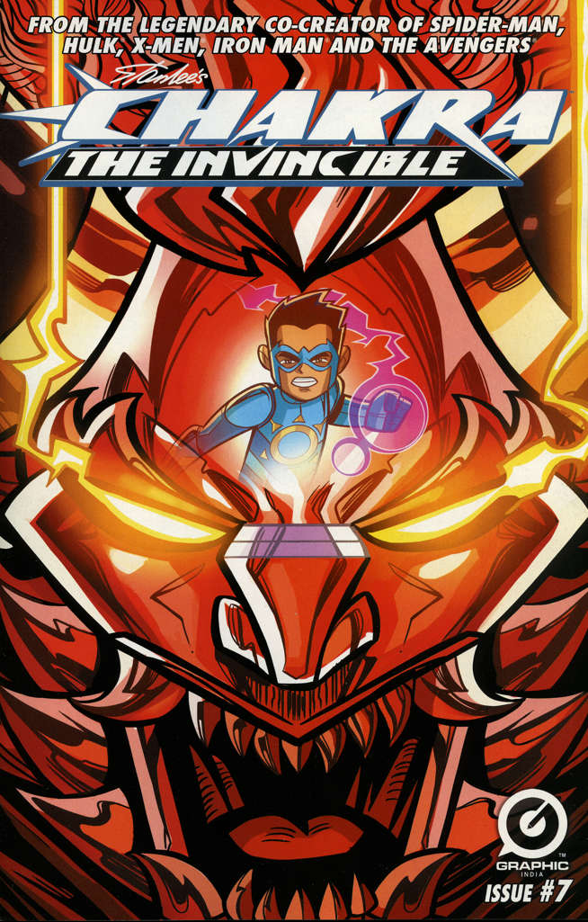 Chakra the Invincible #7