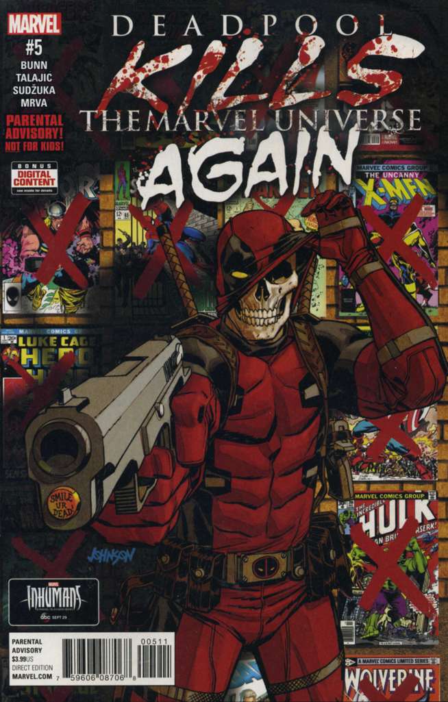 Deadpool Kills The Marvel Universe Again #5