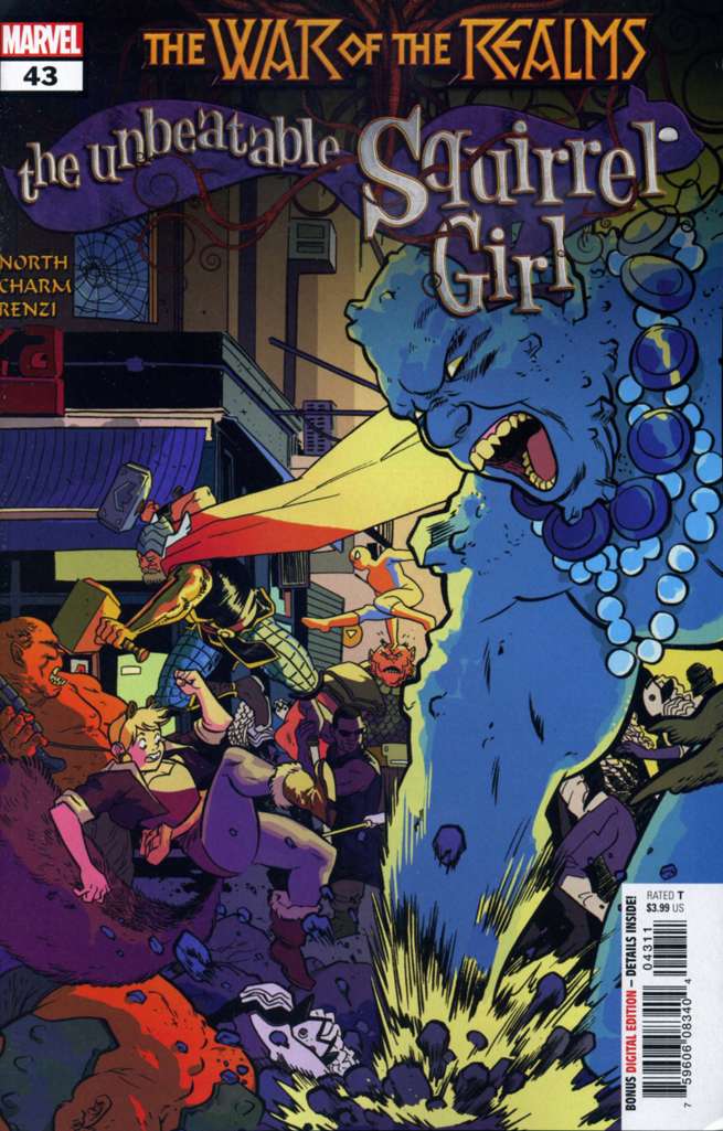 The Unbeatable Squirrel Girl (2nd Series) #43